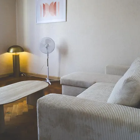 Le Nid Urbain, Terrasse, Garage Et Confort Lejlighed