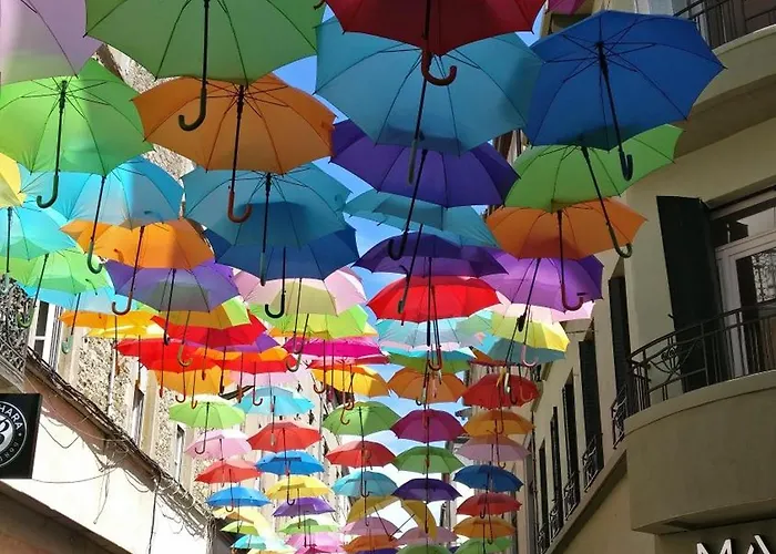 Le Nid Urbain, Terrasse, Garage Et Confort * Carcassonne