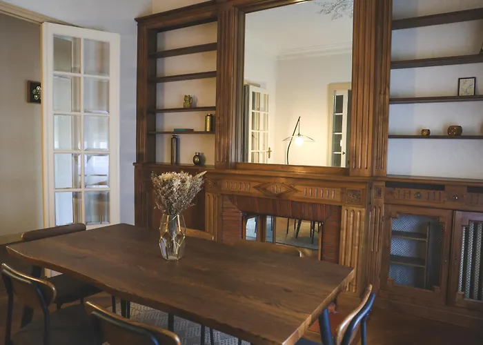 Le Nid Urbain, Terrasse, Garage Et Confort