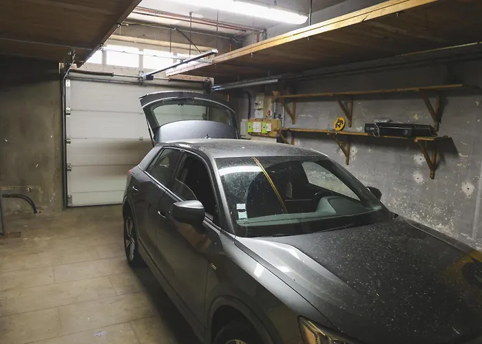 Apartament Le Nid Urbain, Terrasse, Garage Et Confort